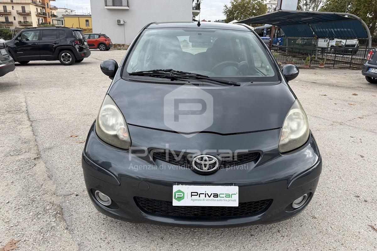 TOYOTA Aygo 1.0 12V VVT-i 5 porte Sol