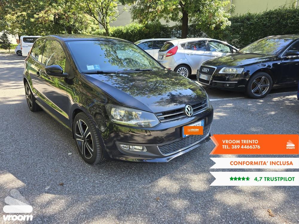 VOLKSWAGEN Polo 5ª serie Polo 1.6 TDI 90CV DPF...