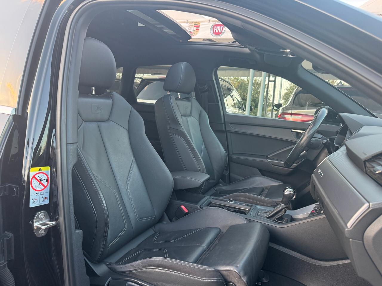 Audi Q3 35 TDI S line edition TETTO APRIBILE