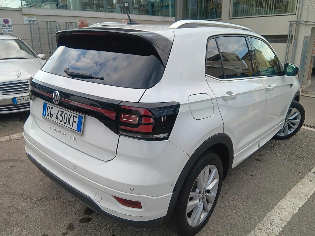 Volkswagen T-Cross 1.0 TSI 115 CV DSG R-line