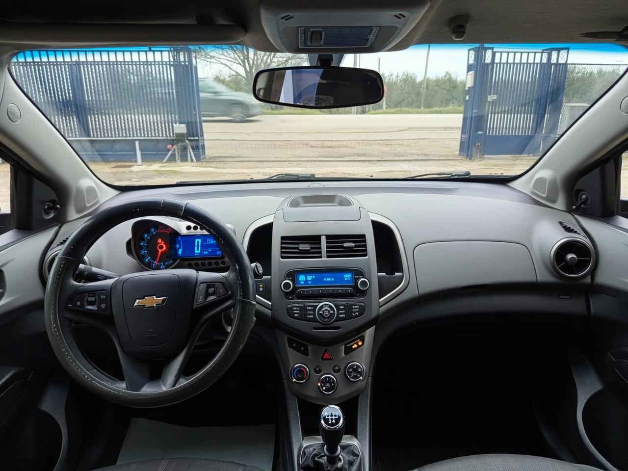 Chevrolet Aveo 1.2 86CV GPL 5 porte LS