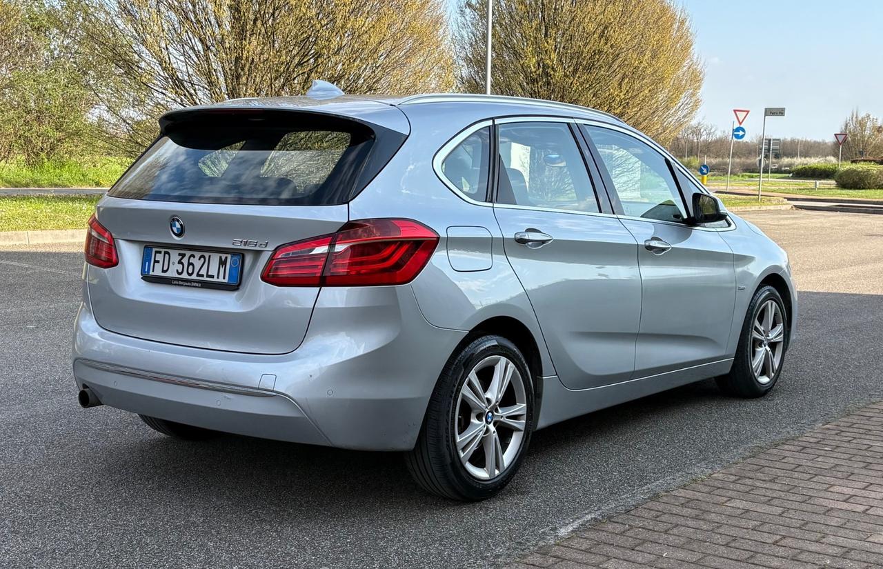 Bmw 216d 116cv Active Tourer Luxury Euro 6