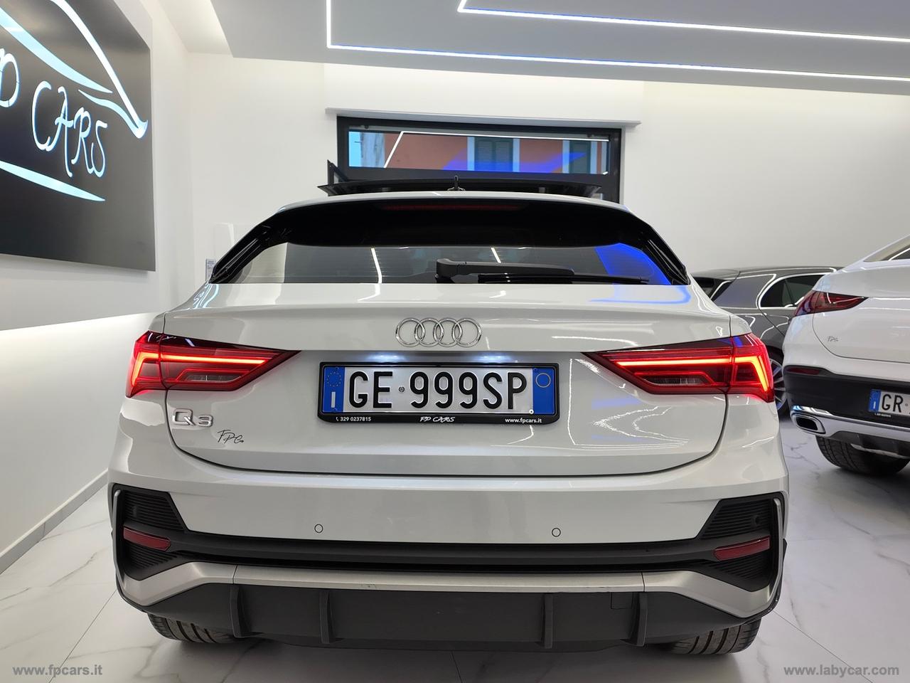 AUDI Q3 SPB 35 TDI S tronic S line edition TETTO APR.