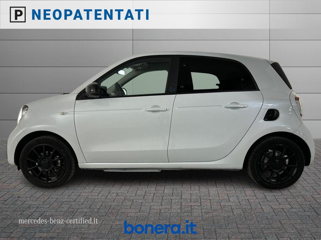 Smart forfour 22kW EQ Edition One
