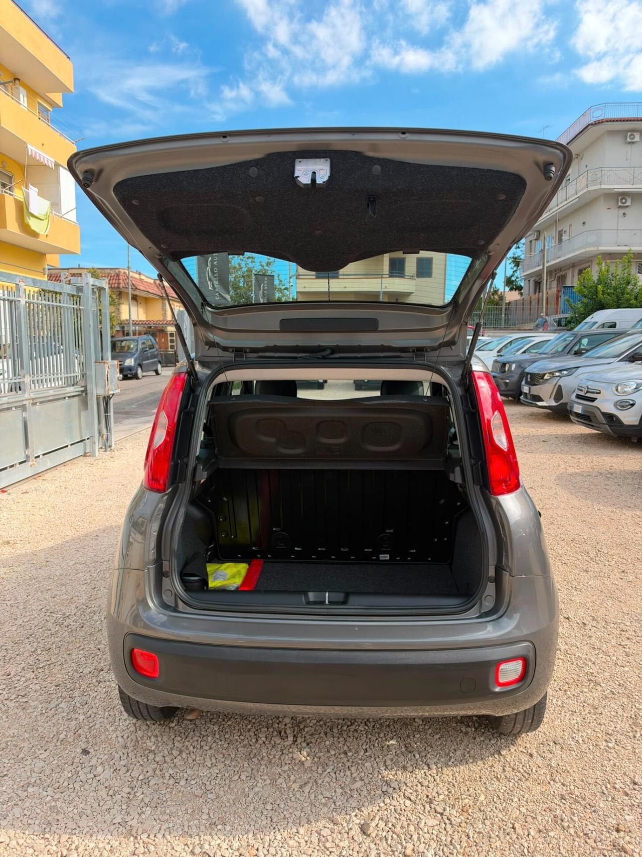 FIAT PANDA 1.2cc 69cv Gpl casa madre