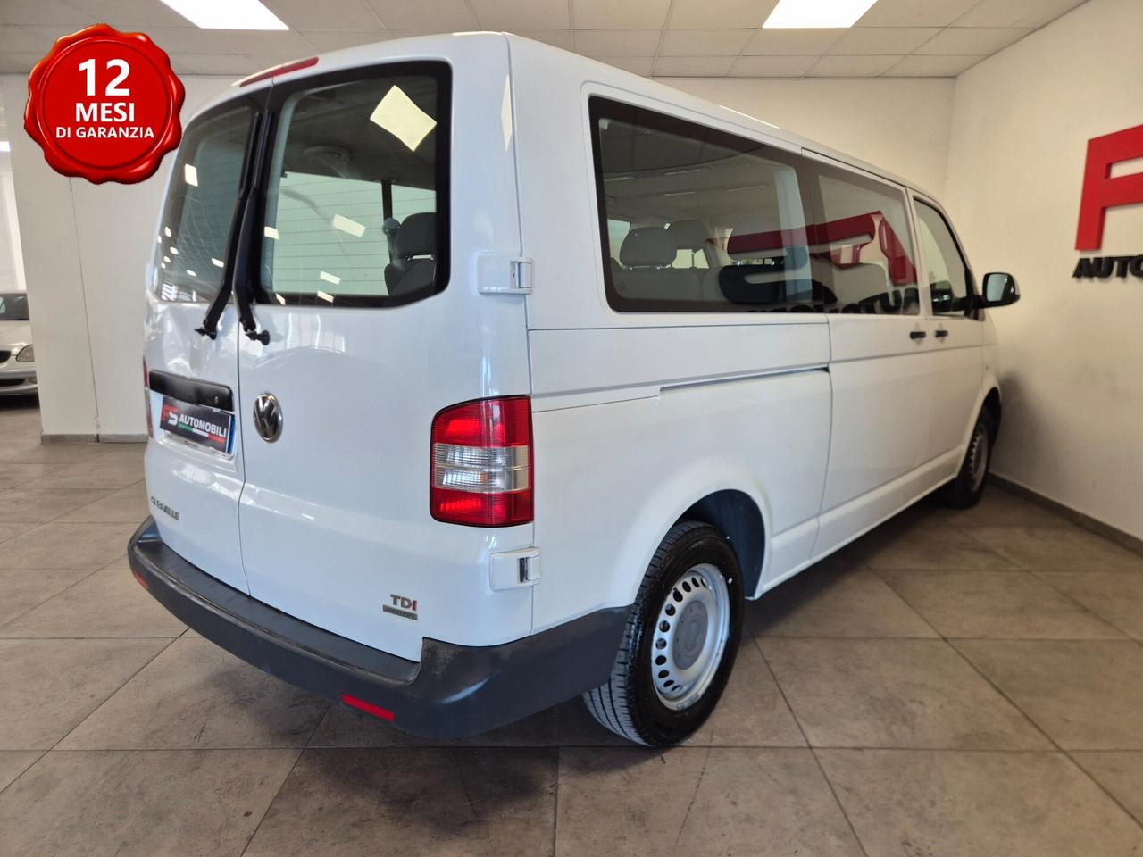 Volkswagen Transporter Caravelle 2.0 TDI 140CV 4 Motion PL Trendline