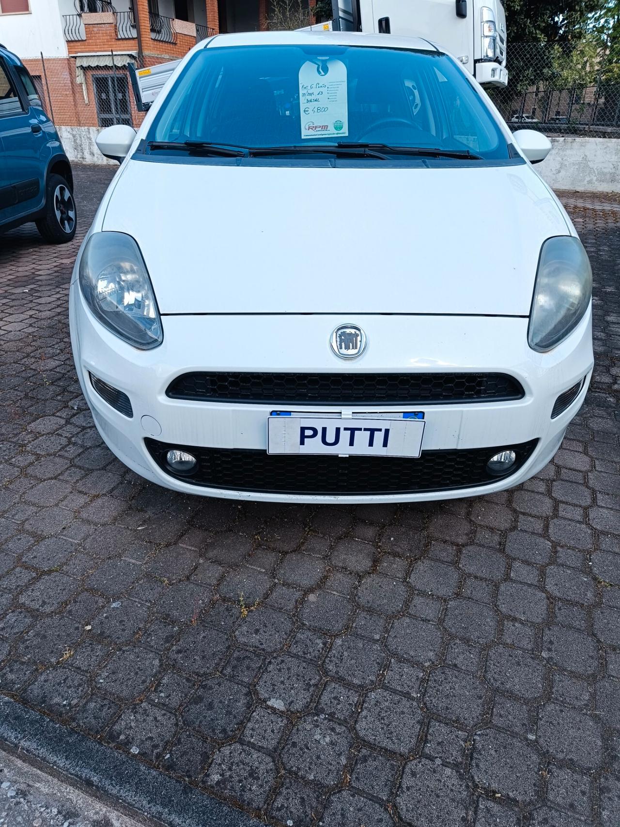 Fiat Punto 1.3 MJT II 75 CV 5 porte Street