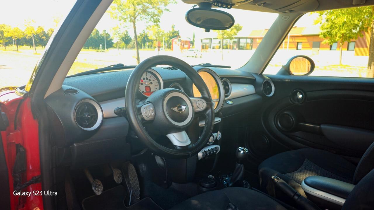 MINI COOPER D R56 OK NEOPATENTATI GARANZIA 12 MESI