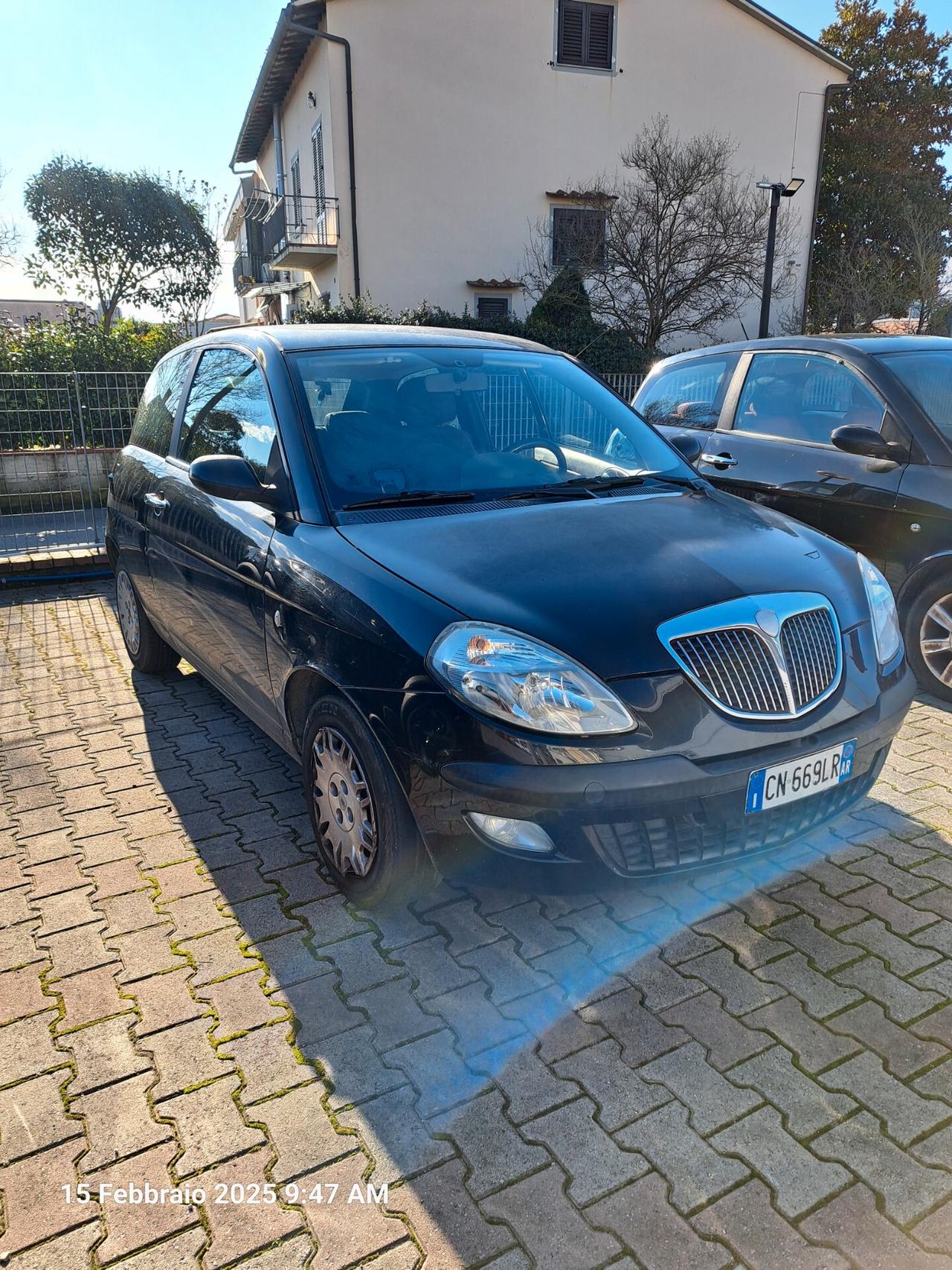 Lancia Ypsilon 1.2 Argento