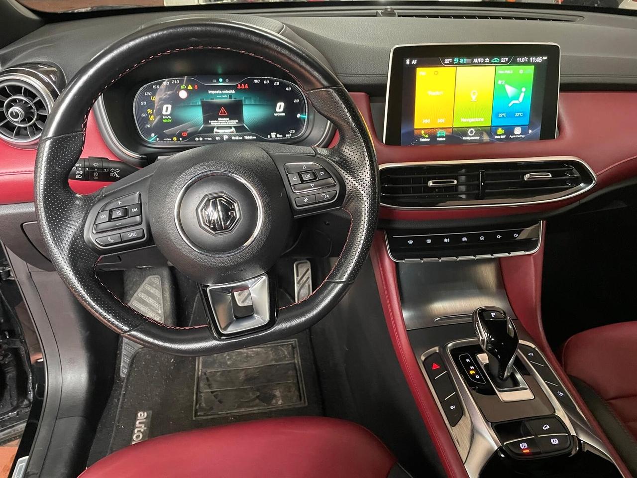 Mg EHS Plug-in Hybrid Exclusive