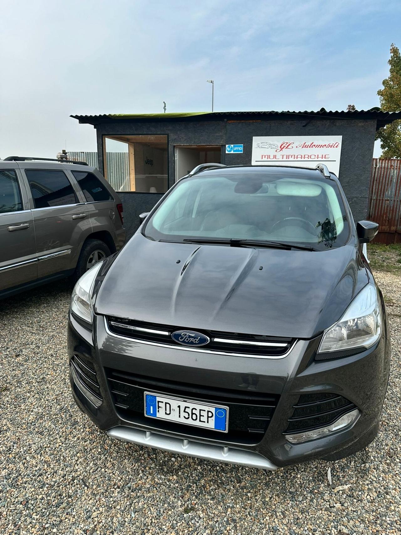 Ford Kuga 2.0 TDCI 180 CV S&S 4WD Powershift Titanium X