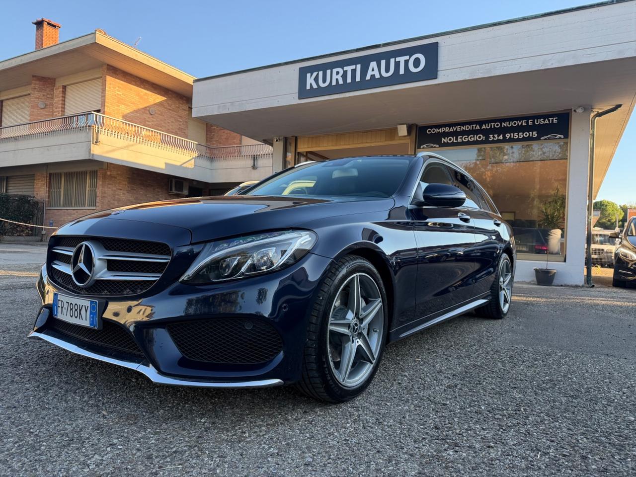 Mercedes-benz C 220 d S.W. Premium