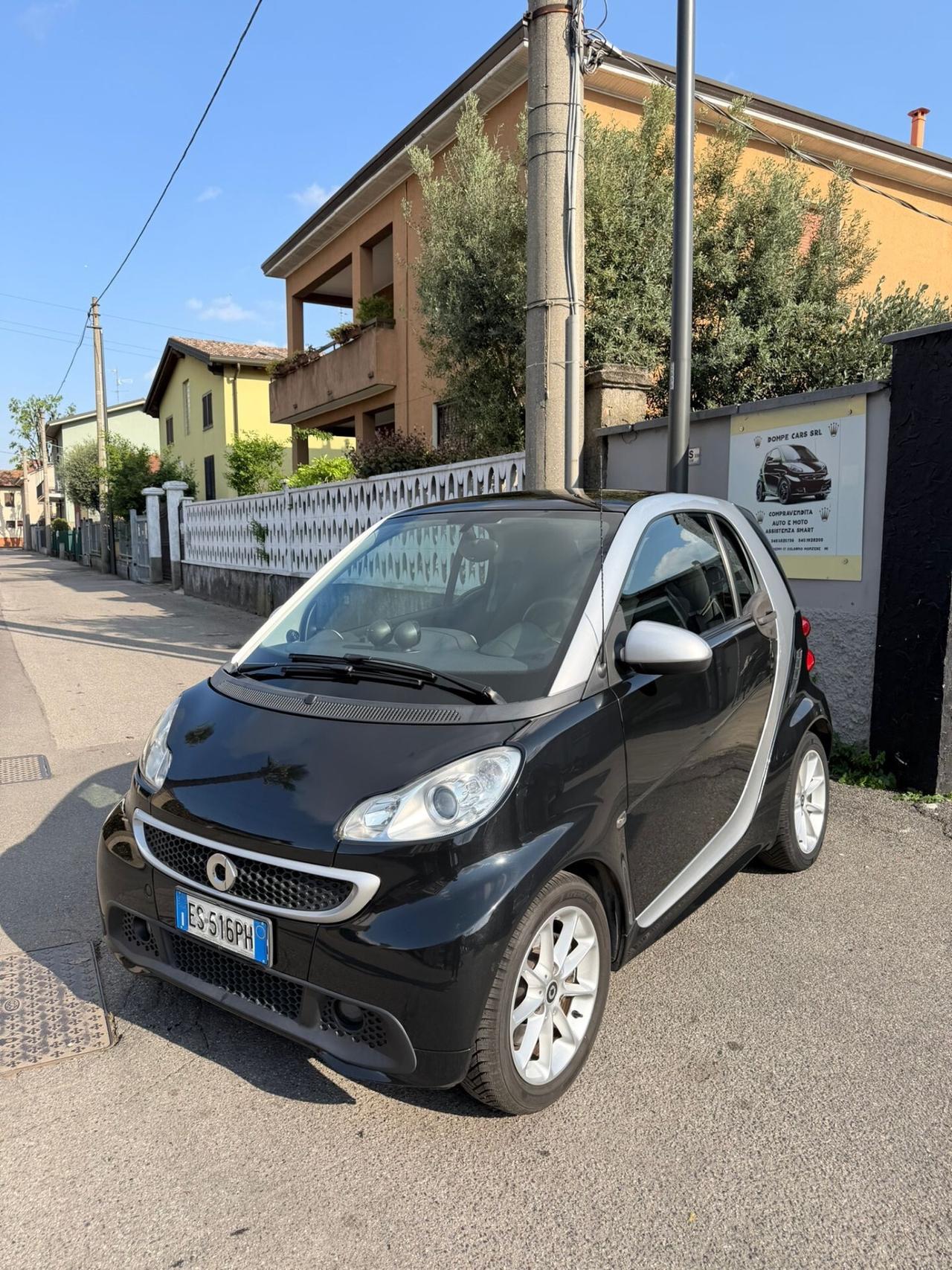 Smart ForTwo 1000 52 kW coupé pulse