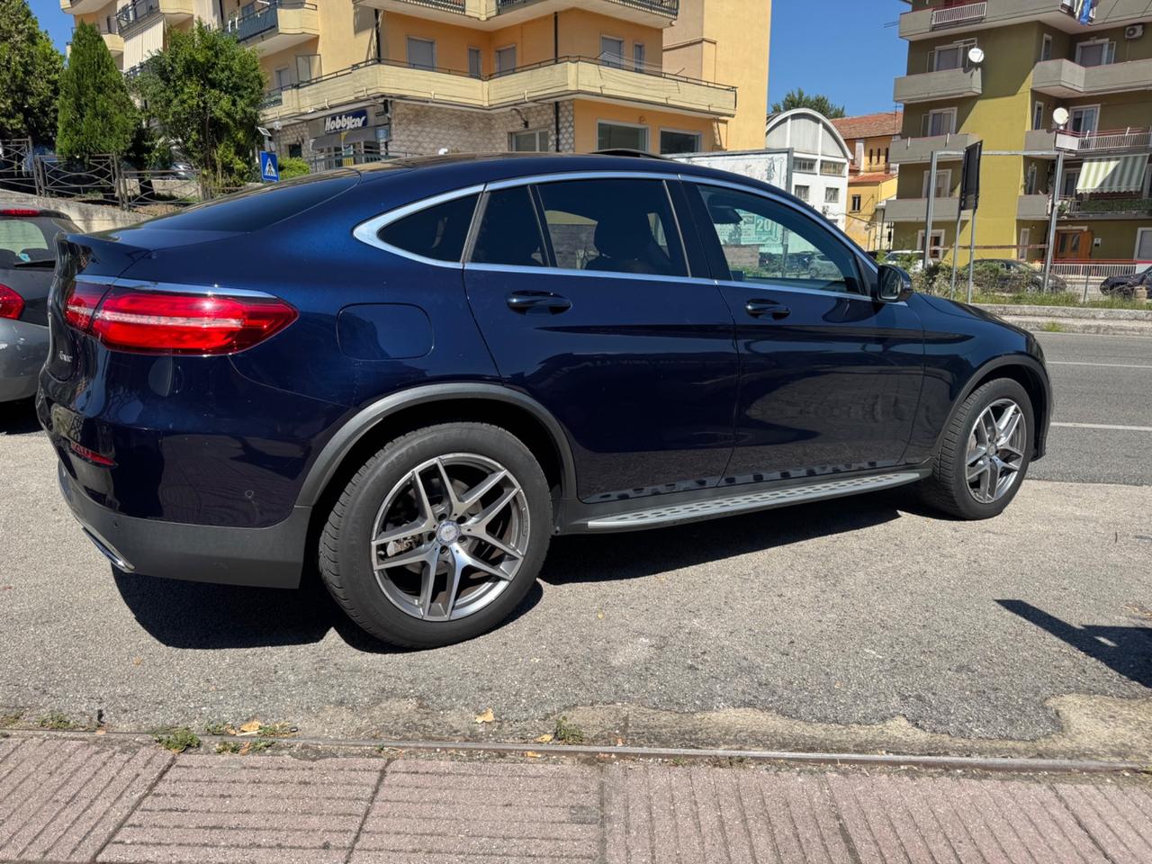 Mercedes-benz GLC 250 d 4Matic Coupé Premium