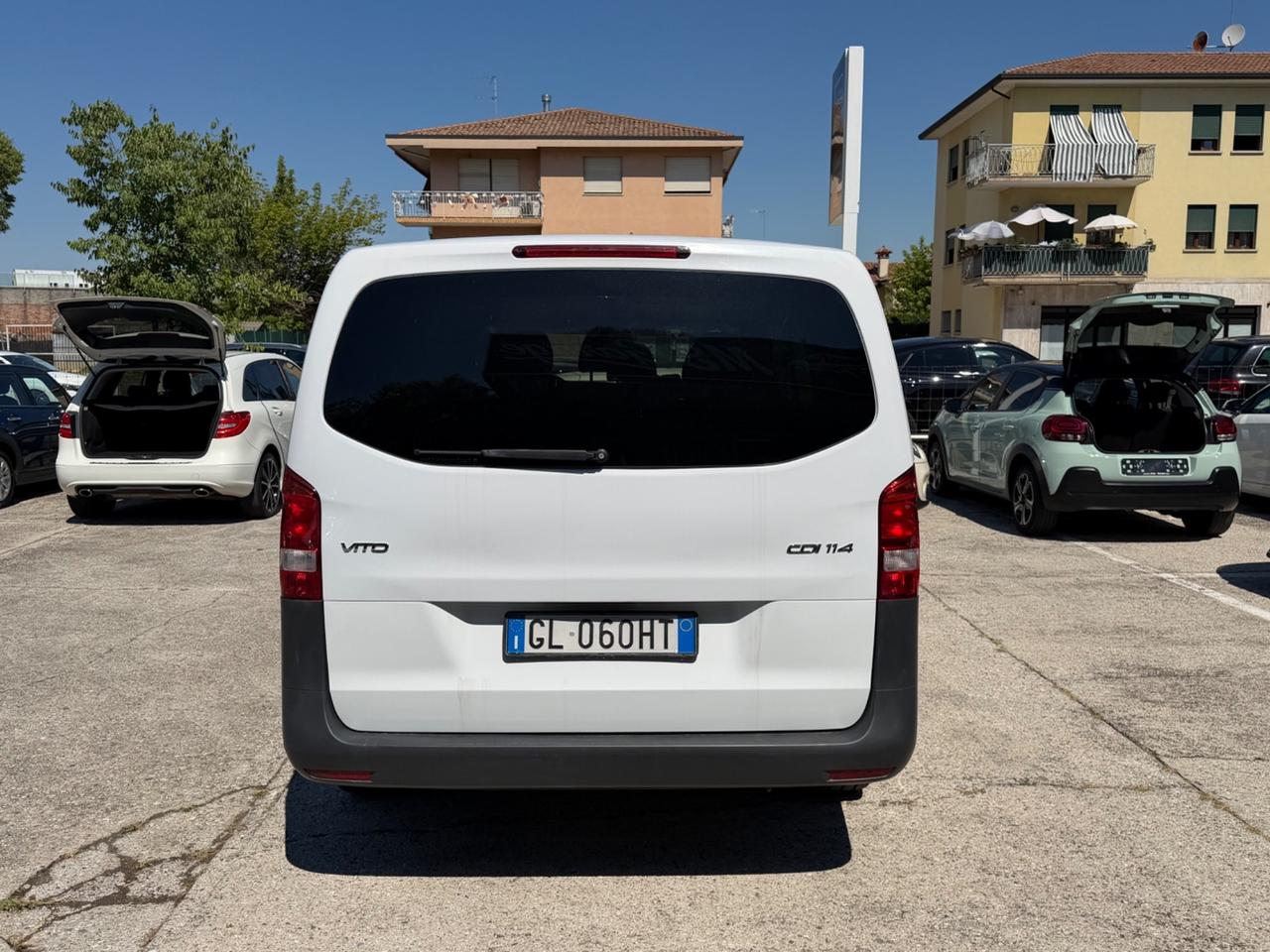 Mercedes-benz Vito N1 6 POSTI IVA ESPOSTA