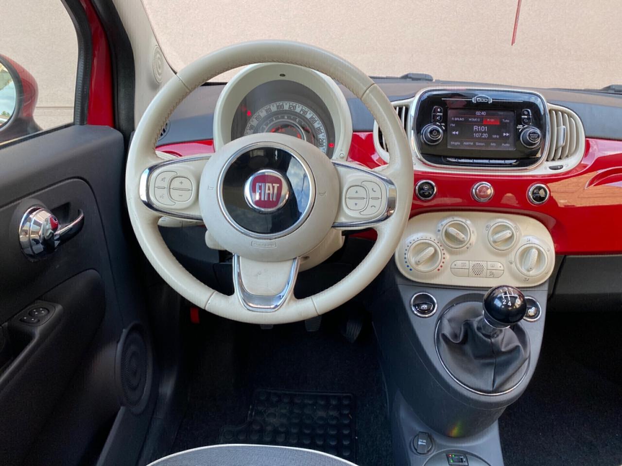 Fiat 500 1.2 Gpl con tetto panoramico