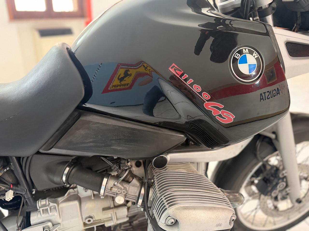 R 1100 GS, ASI CON CRS, VALIGIE ORIGINALI