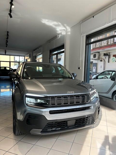 Jeep Avenger 1.2 Turbo 110 CV MHEV AT6 KM 0