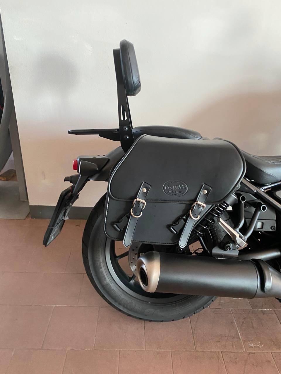 Honda CMX 500 Rebel +