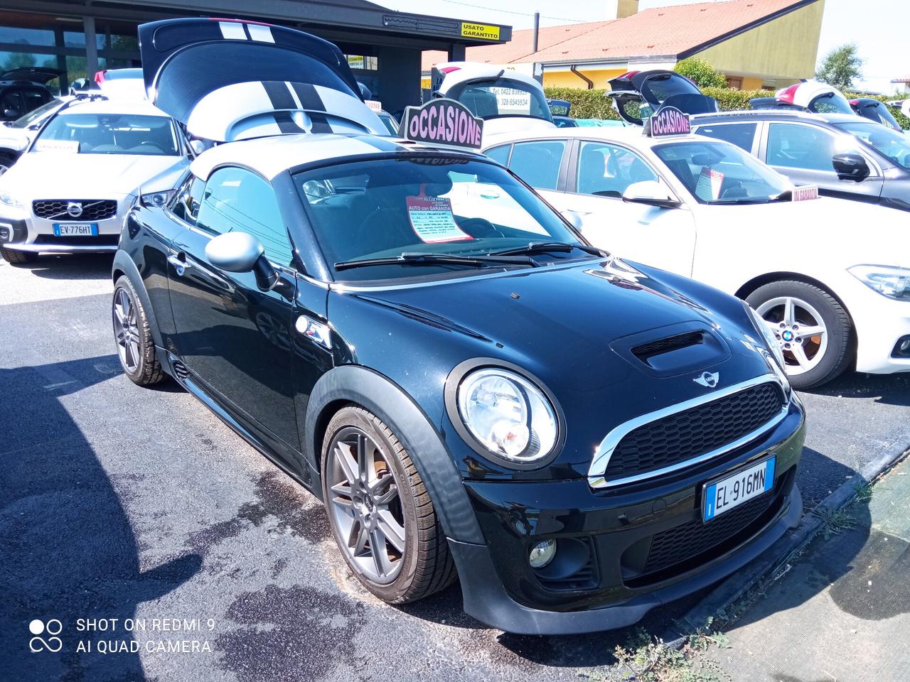 Mini Cooper SD Coupe 2.0 Coupé 143CV promozione