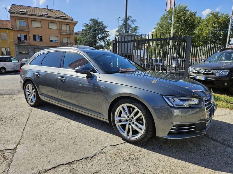 Audi A4 2.0 TDI quattro S tronic 190cv Sline Avant