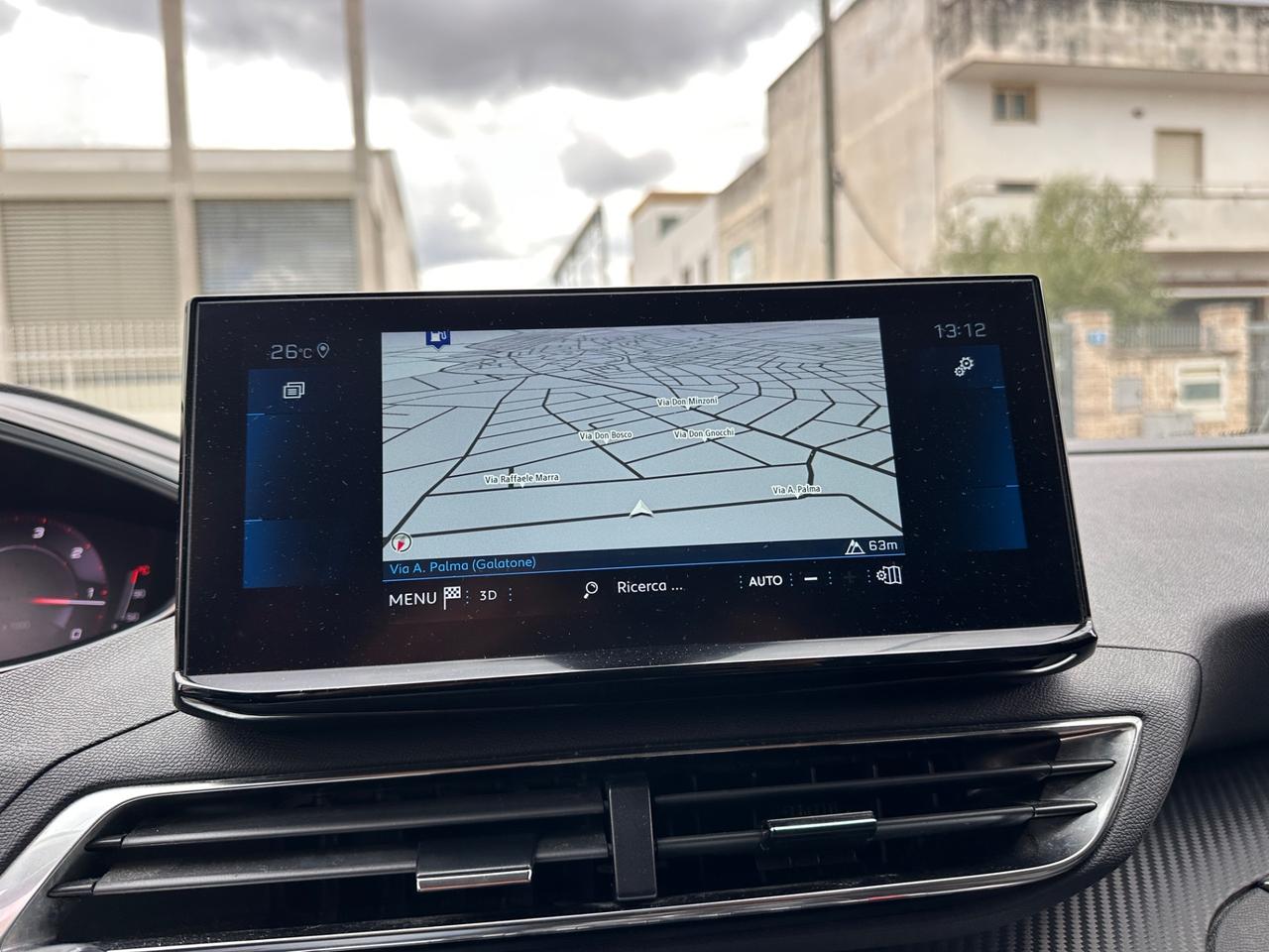 Peugeot 3008 BlueHDi 130 S&S EAT8 Allure-2022