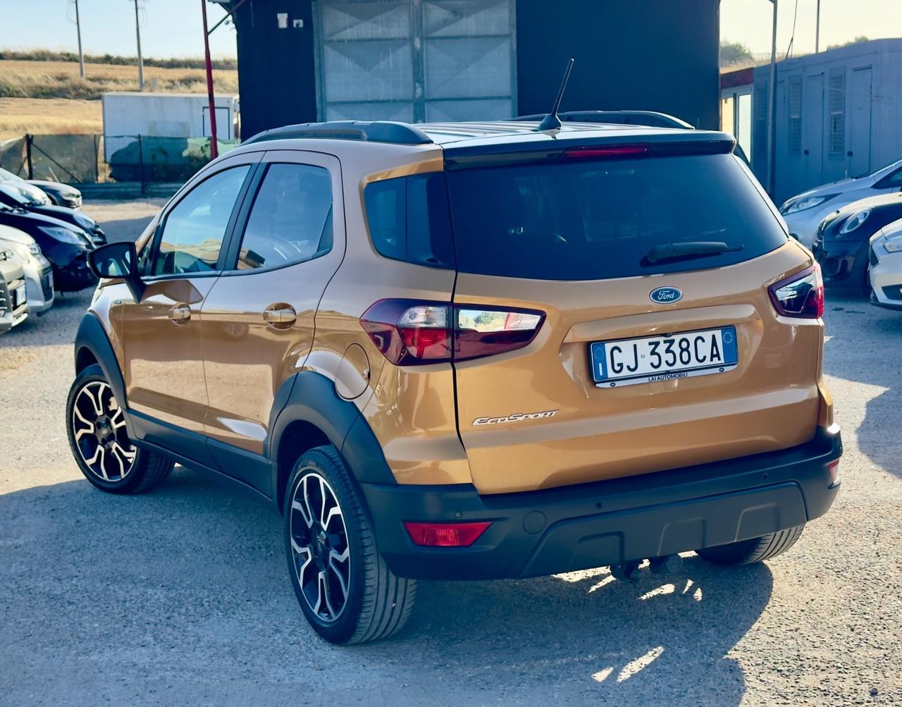 Ford EcoSport 1.0 EcoBoost 125 CV Start&Stop Active