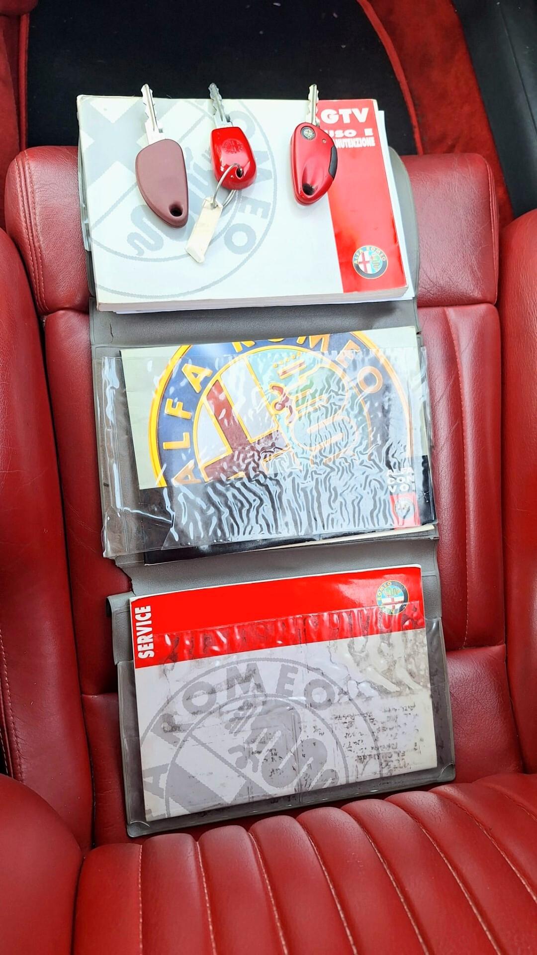 Alfa Romeo GTV 2.0i 16V Twin Spark L - ASI con CRS