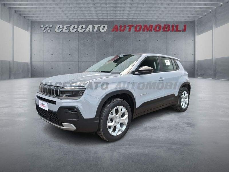 Jeep Avenger Avenger E-Hybrid Avenger Tech& Sky 1.2 110cv Dct Mhev