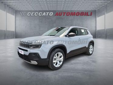 Jeep Avenger Avenger E-Hybrid Avenger Tech& Sky 1.2 110cv Dct Mhev