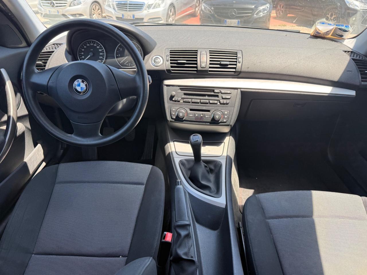 Bmw 116 116i cat 5 porte Futura