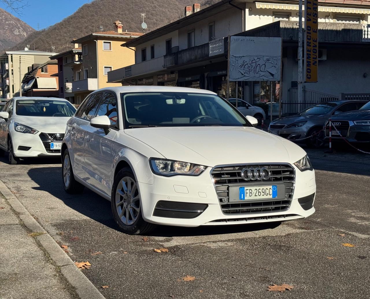 Audi A3 SPB 1.6 TDI clean diesel quattro edition- TRAZIONE INTEGRALE: 4x4 - VETRI OSCURATI