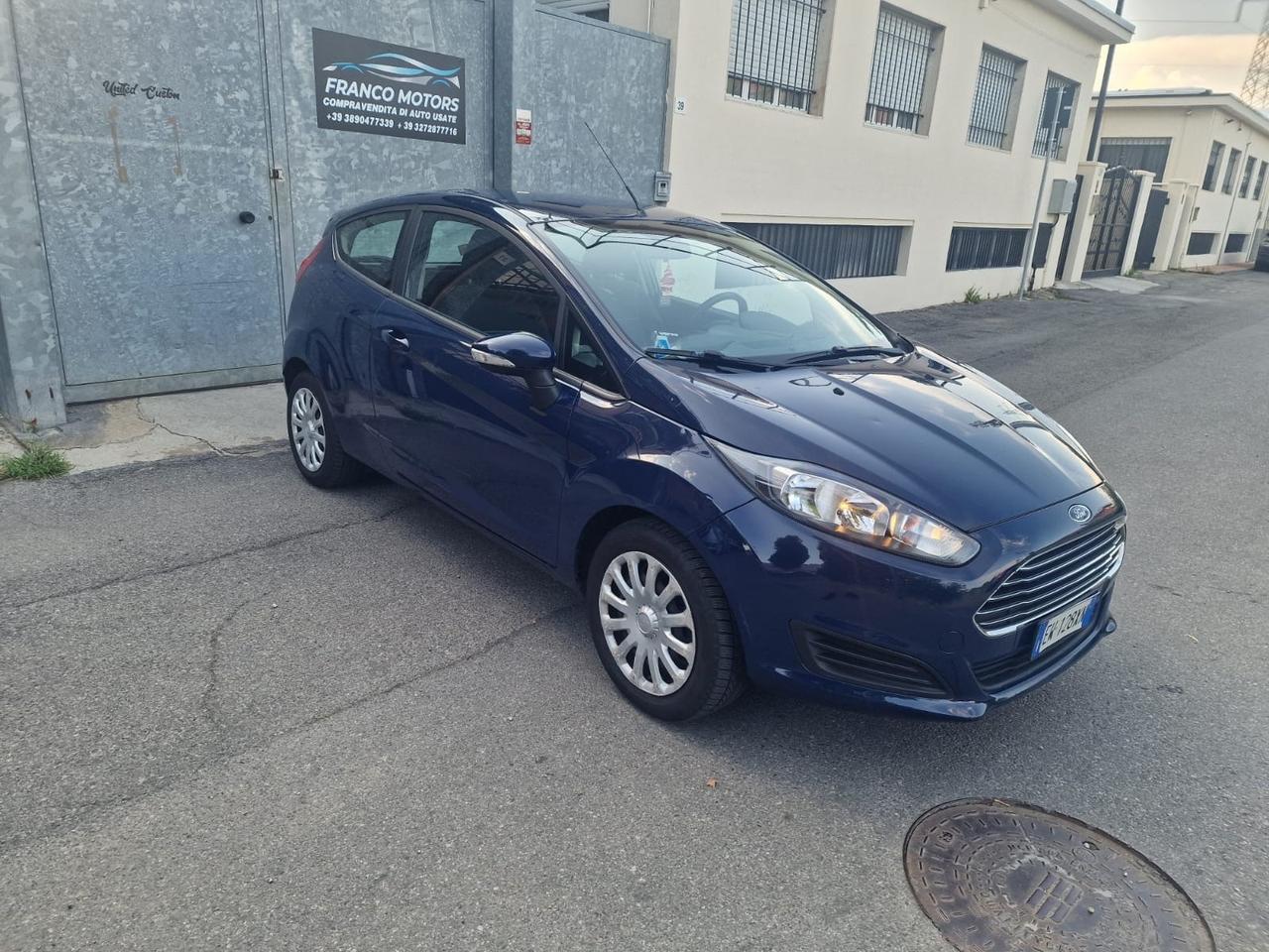 Ford Fiesta 1.0 80CV 3 porte Titanium