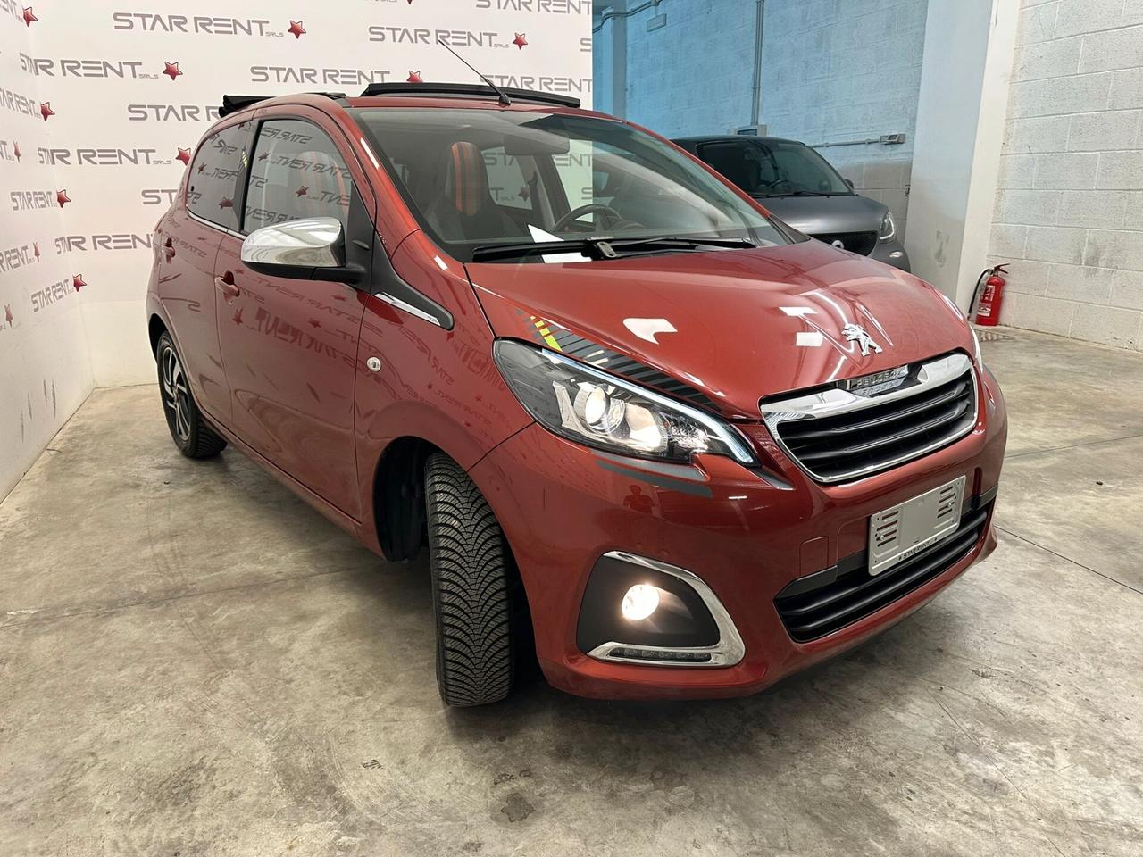 Peugeot 108 VTi 72 S&S 5 porte Allure TOP! (TETTO APRIBILE)