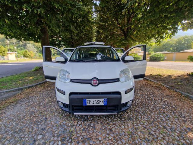 FIAT Panda 1.3 MJT 16V DPF 4x4 Climbing