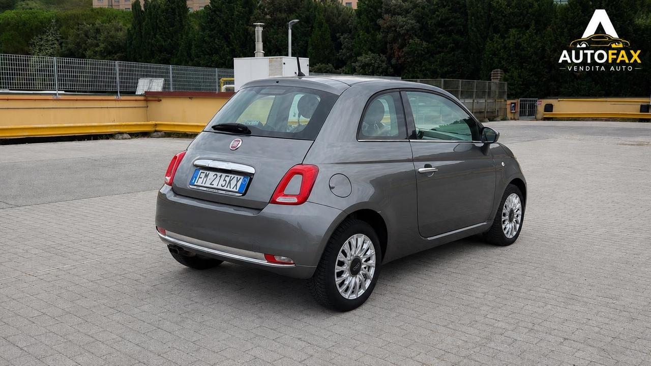 FIAT 500 1.2 LOUNGE – UNICO PROPRIETARIO – SOLO 100.000 KM