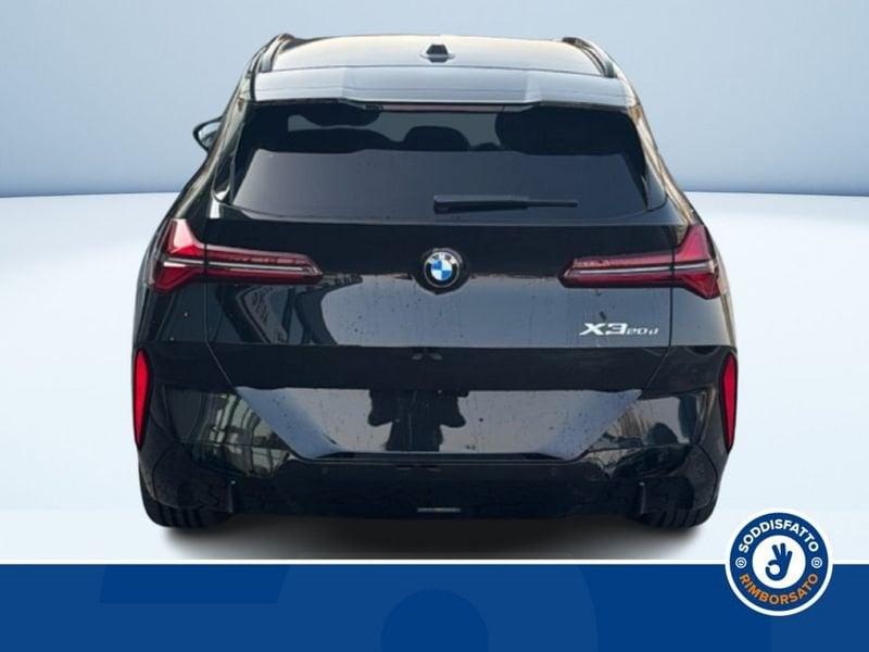 BMW X3 xDrive 20d M Sport Pro