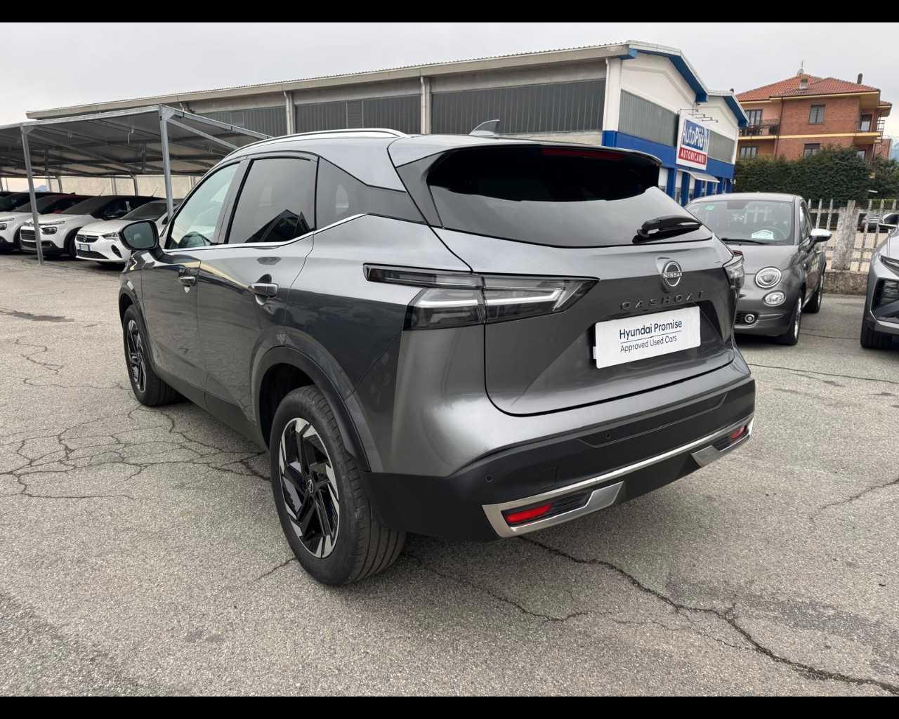 NISSAN Qashqai 1.3 MHEV N-Connecta