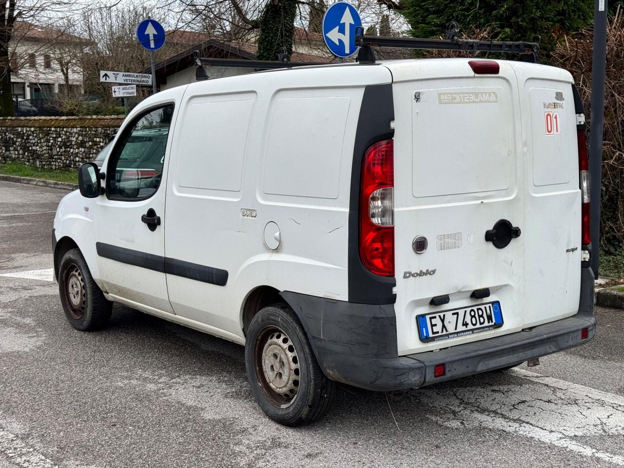 Fiat Doblo 1.3 MJT SPIA OLIO ACCESA !