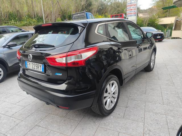 NISSAN Qashqai 1.5 dCi Bus. 110cv_NAVY+TELECAMERA