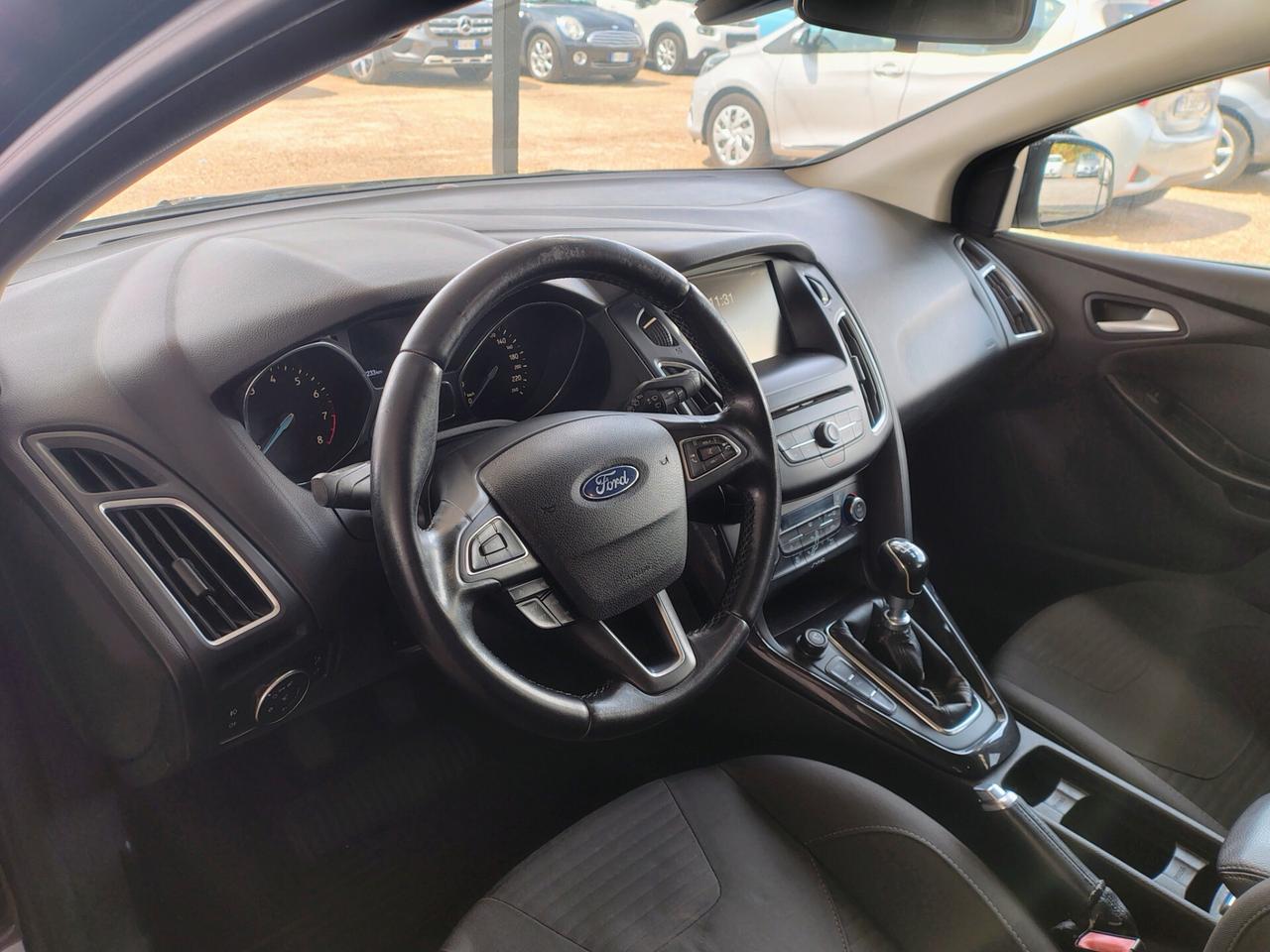 Ford Focus 1.0 EcoBoost 125 CV Start&Stop Titanium