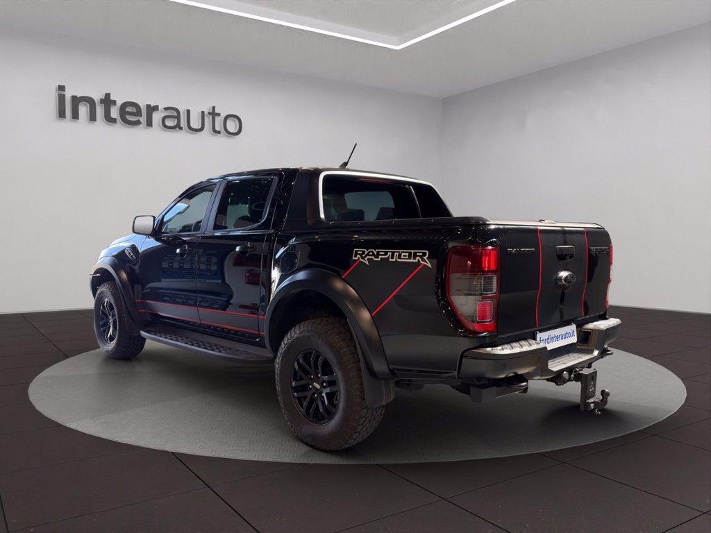 FORD Ranger Raptor 2.0 ECOBLUE aut. 213CV DC 5pt Special Edition del 2022