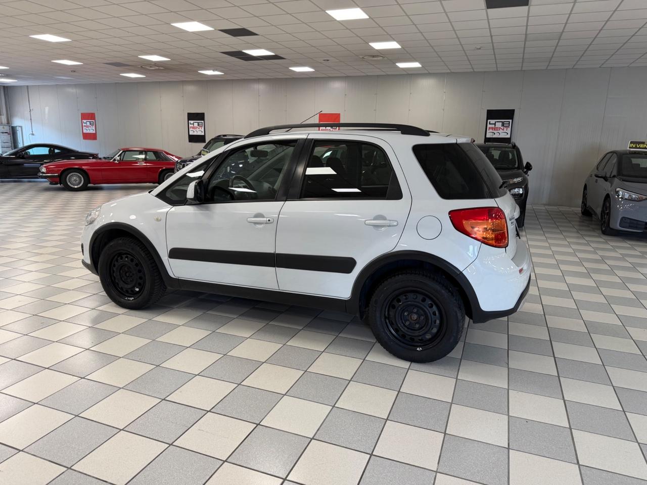 Suzuki SX4 1.6 16V 4WD Outdoor Line GLX