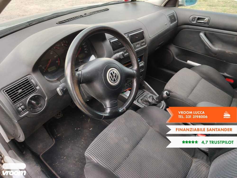 VOLKSWAGEN Golf 4ª serie Golf 1.6 16V cat 5 po...