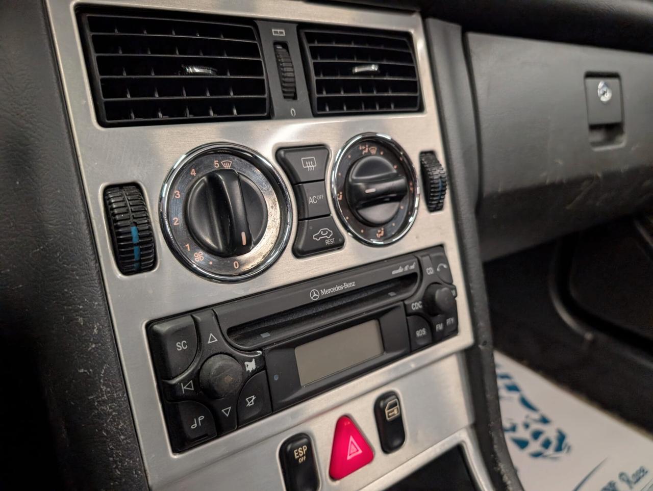 Mercedes-benz SLK 200 KM 134.000 FINANZIABILE