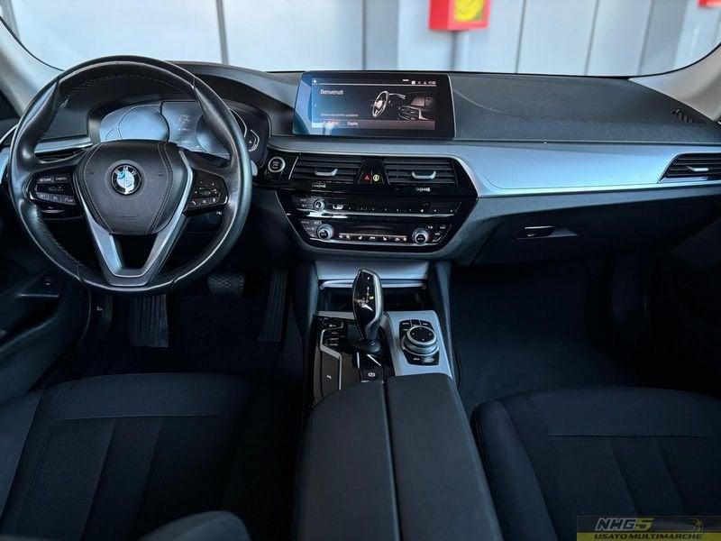 BMW Serie 5 520d aut. Touring Business