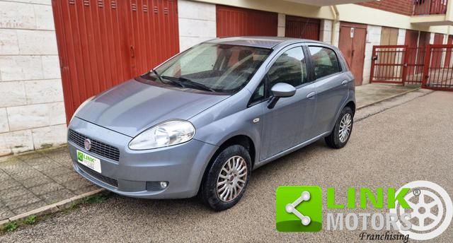 FIAT Punto 1.4 5 porte Dynamic Natural Power