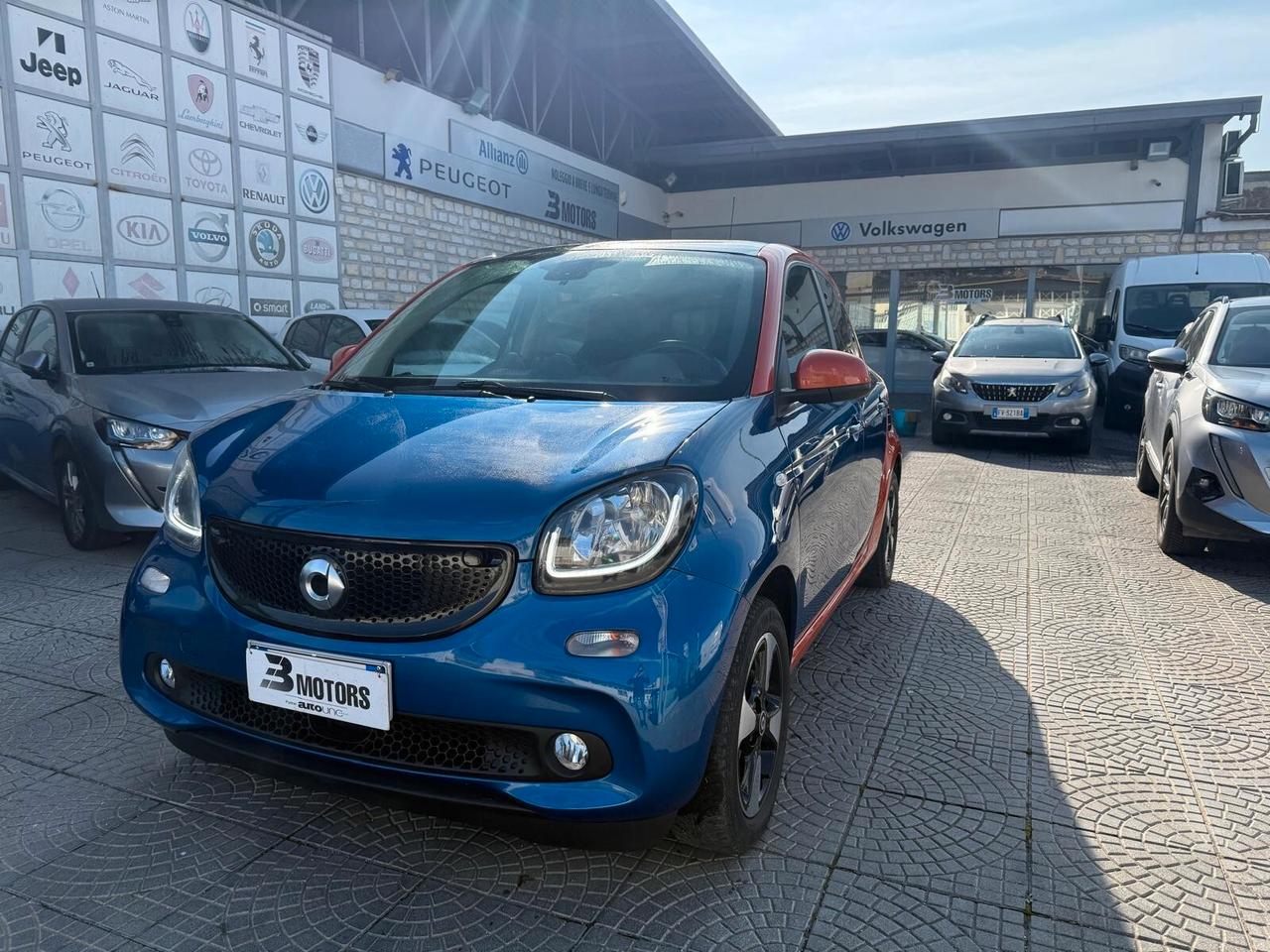 Smart ForFour 90 0.9 Turbo twinamic Prime