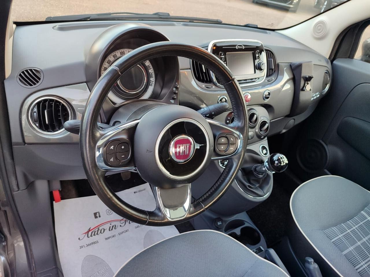 Fiat 500 1.2 EasyPower Lounge