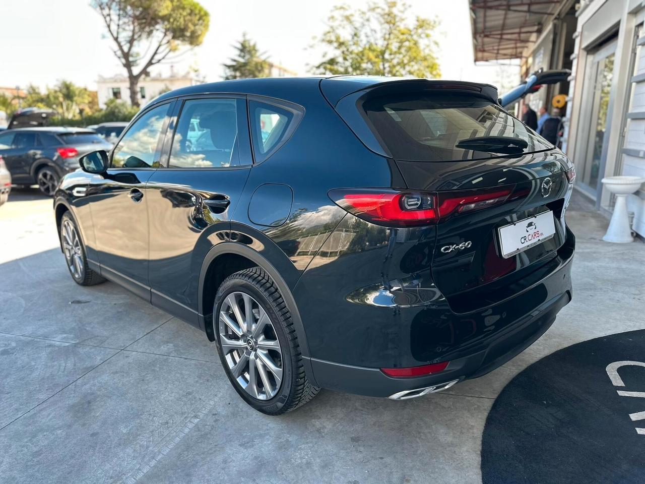 Mazda CX-60 3.3L e-Skyactiv D 200 CV M Hybrid RWD Exclusive Line